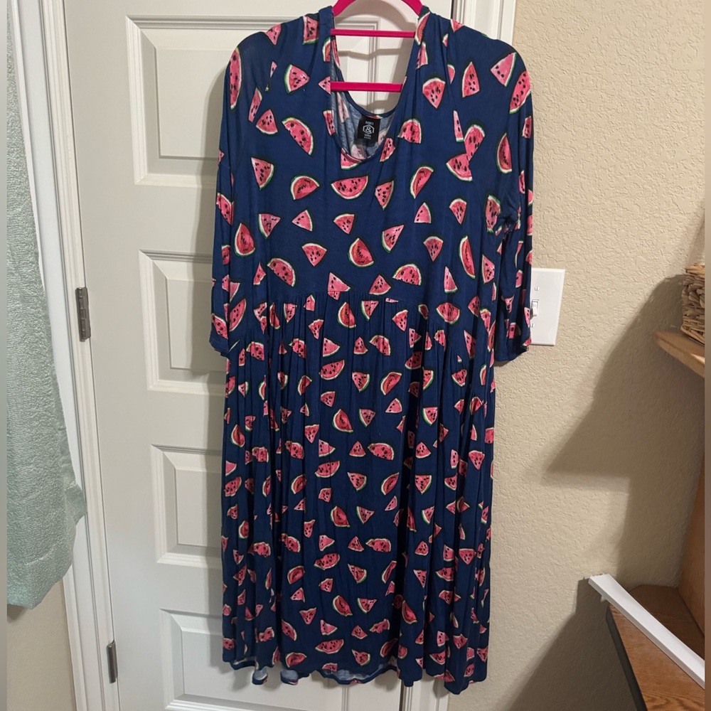 Watermelon Dress
